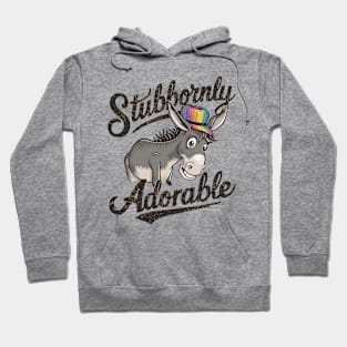 Mule Stubbornly Adorable Hoodie